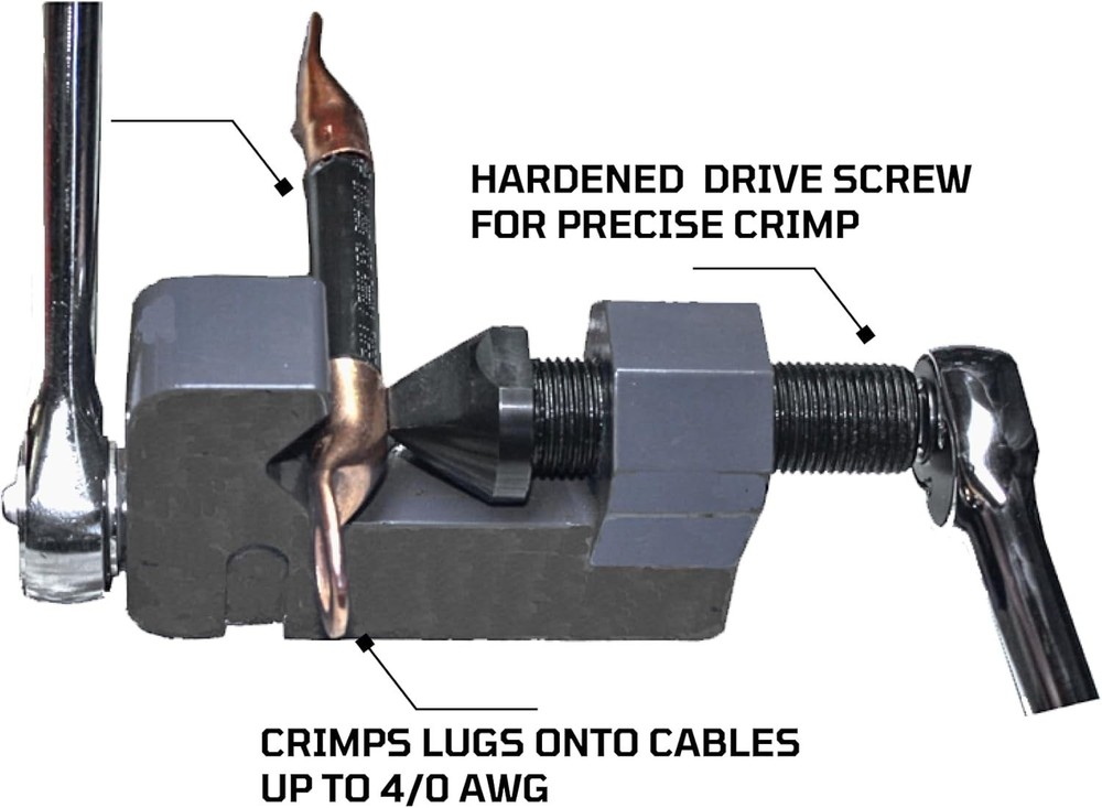 Mini Wire & Cable Crimper