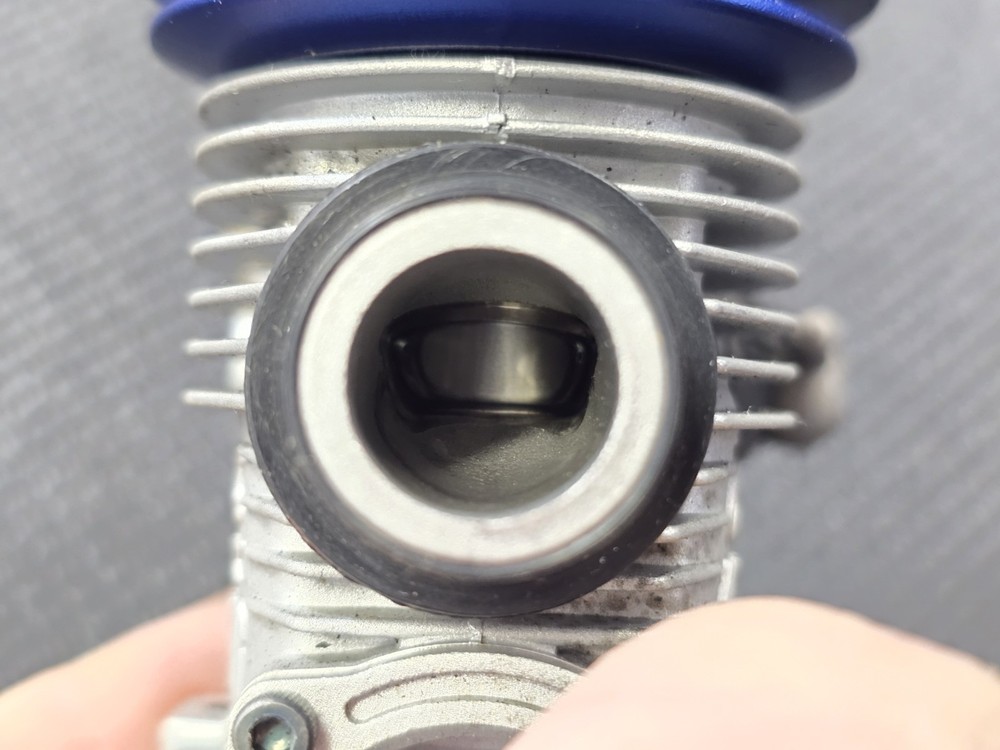 OS Max .21 VG Engine With Ez Start