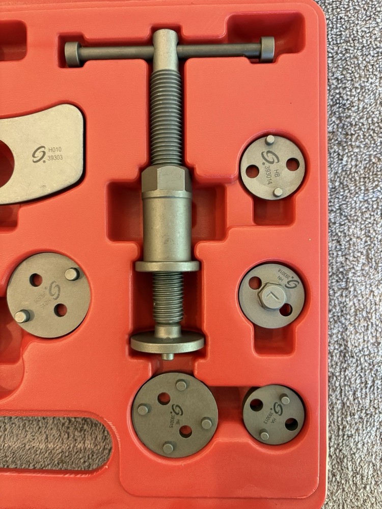 Sunex 3930 SUNEX 18 Pc. Master Brake Caliper Tool Set New In Box