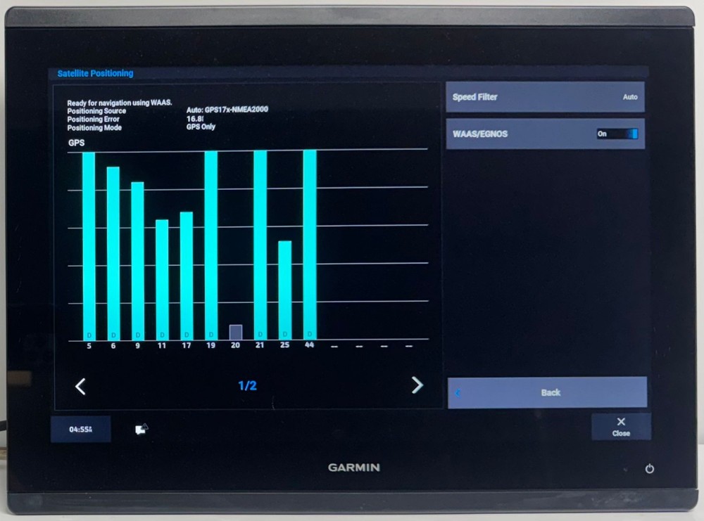 Garmin GPSMAP 8617 Premium Full HD Touchscreen Chartplotter Display
