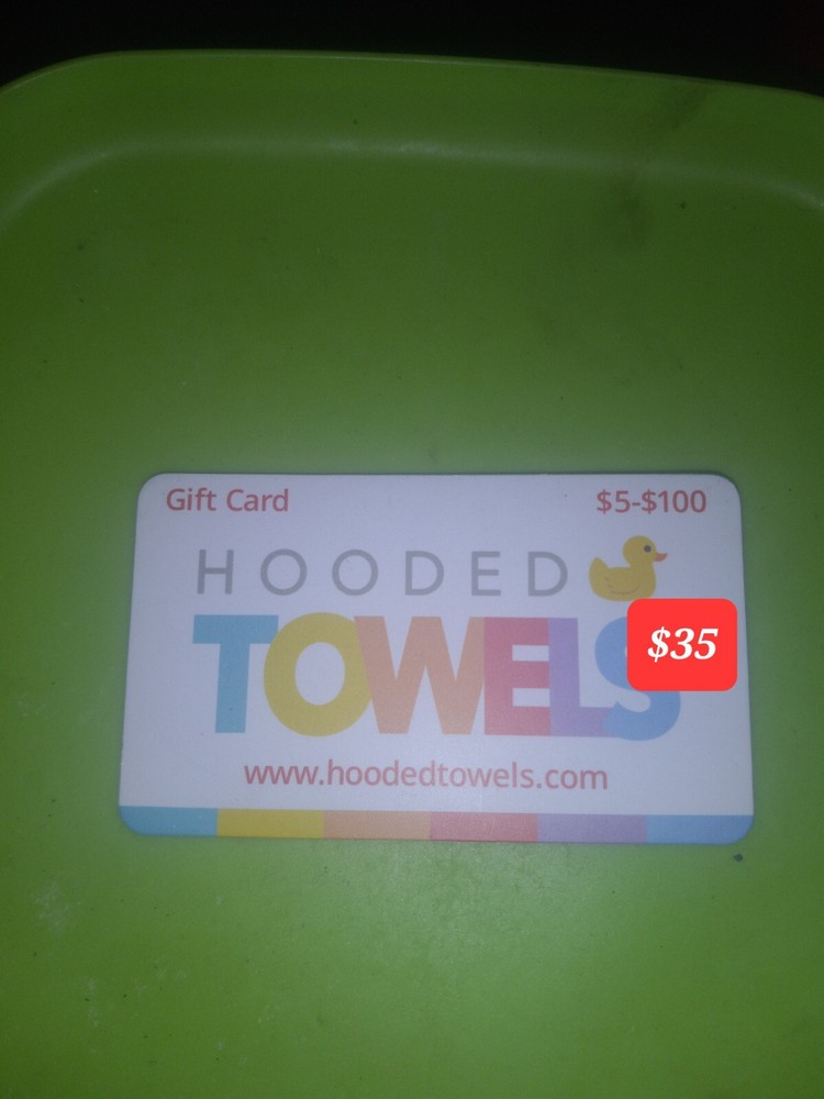 HOODED TOWEL Gift Cards