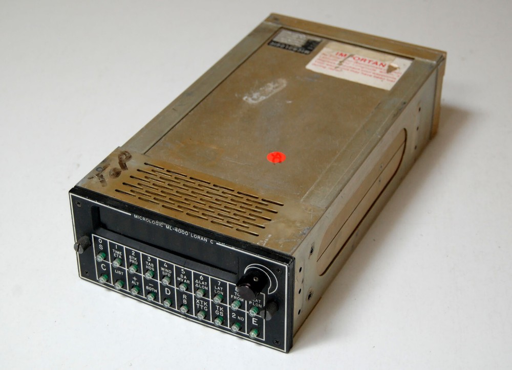 Vintage Micrologic ML-4000 Loran C Not Tested