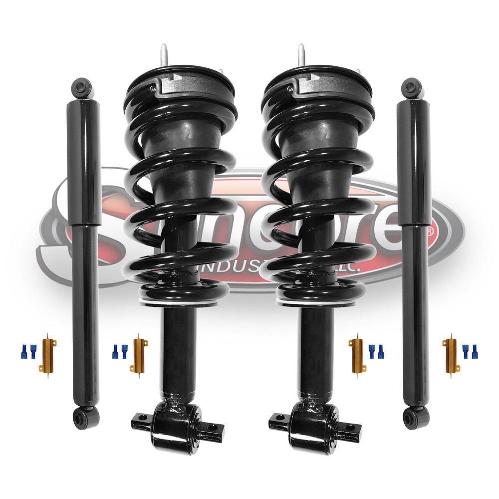 2007-2018 GMC Yukon Front & Rear Passive Suspension Conversion Kit