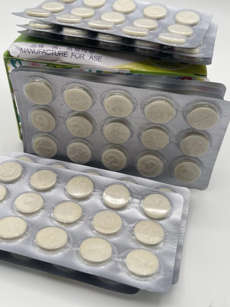 Milk Tablets Candy( 16 Tablets )
