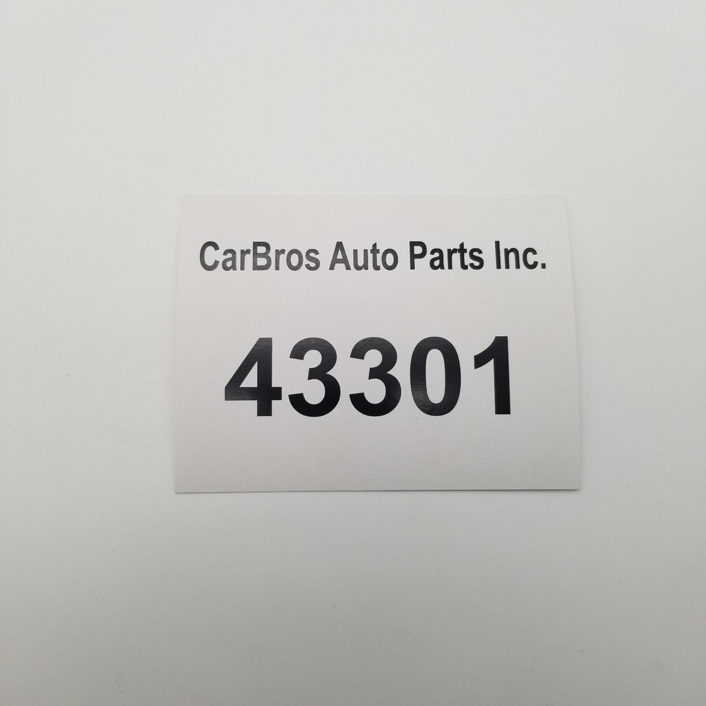 2012 2013 2014 TOYOTA PRIUS THEFT-LOCKING SECURITY CONTROL MODULE ECM ASSEMBLY