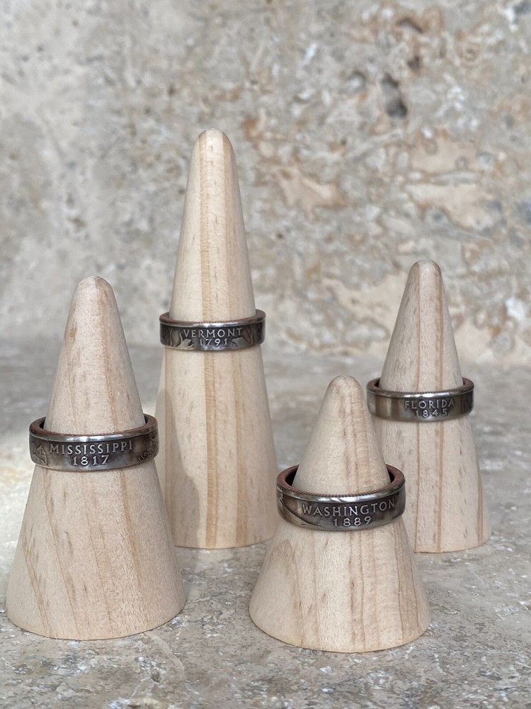 Florida Coin Ring - Handmade Ring