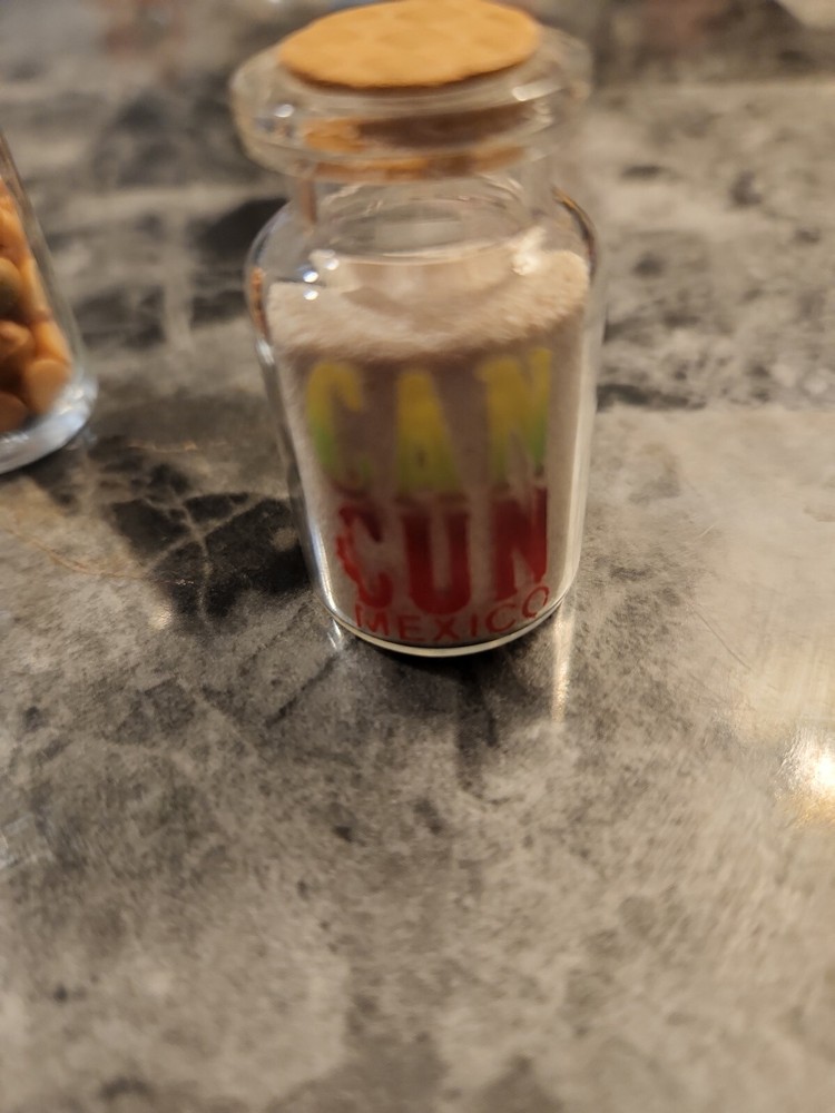 Cute Jar Decoration Collectables sand