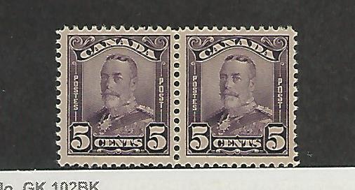 Canada, Postage Stamp, #153 Pair Mint NH, 1928, JFZ