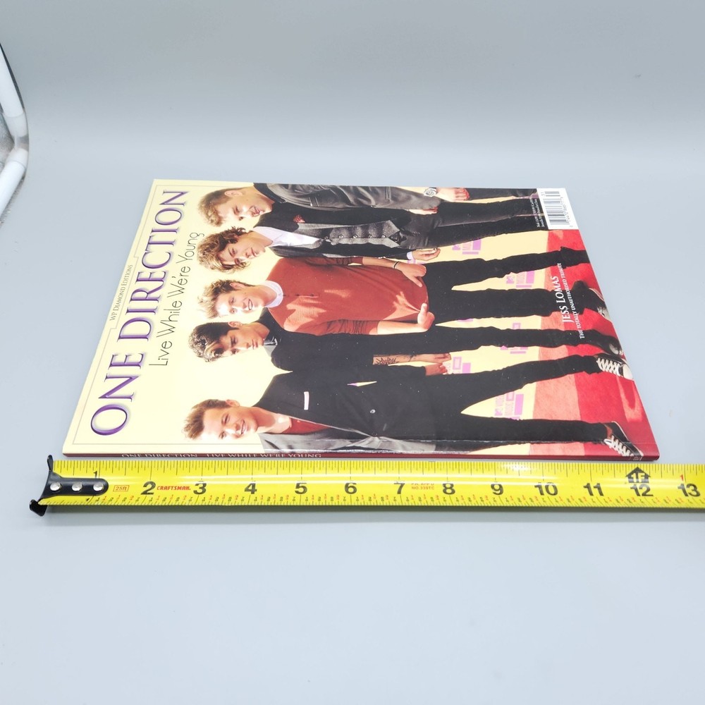 One Direction: Live While We're Young by Jess Lomas - WP Diamond Editions 2012