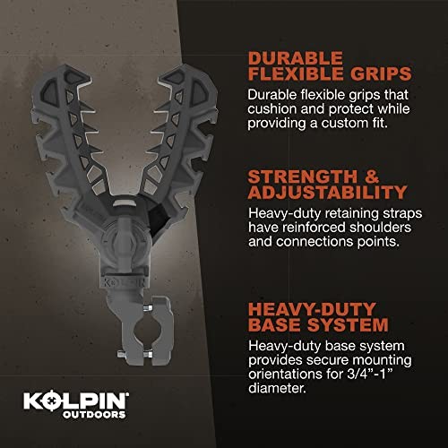 Rhino Grip XLR Bar Mount, Black
