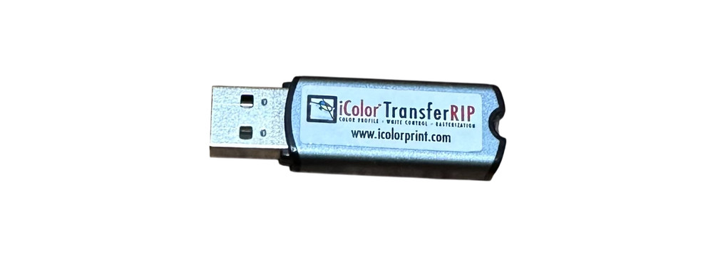 Uninet iColor500 White Ink Printer comes with the iColor Transfer RIP software
