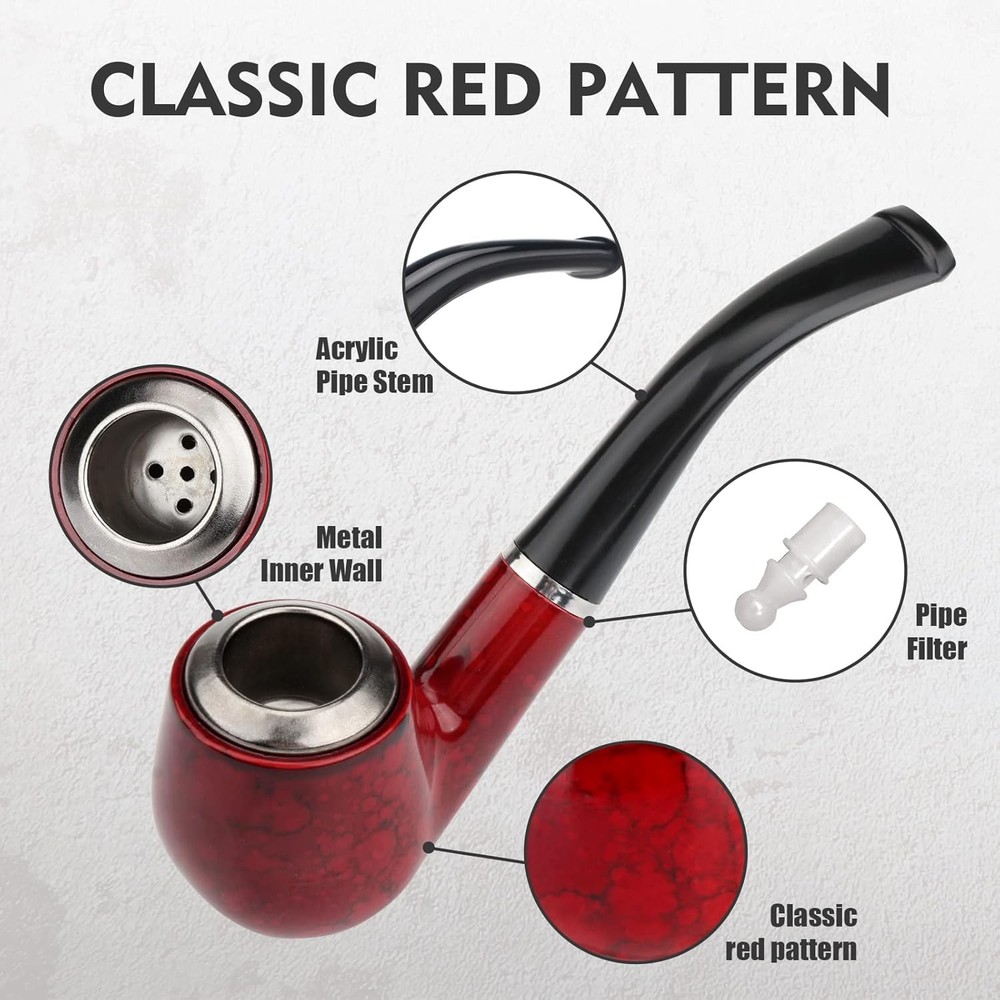 Scotte Captain Pipe Red