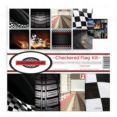 Checkered Memories Scrapbook Kit