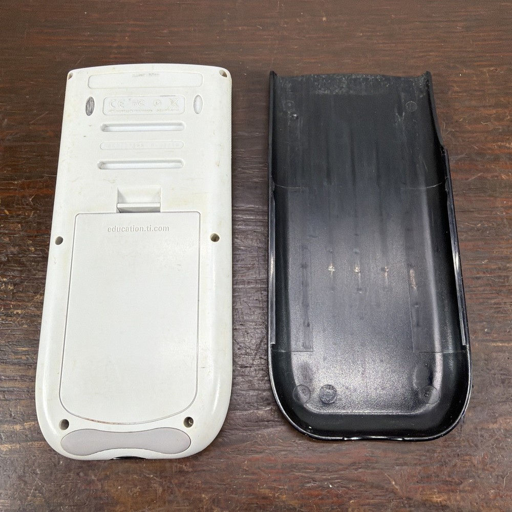 Texas Instruments TI-84 Plus Silver Edition Graphing Calculator Tested Working