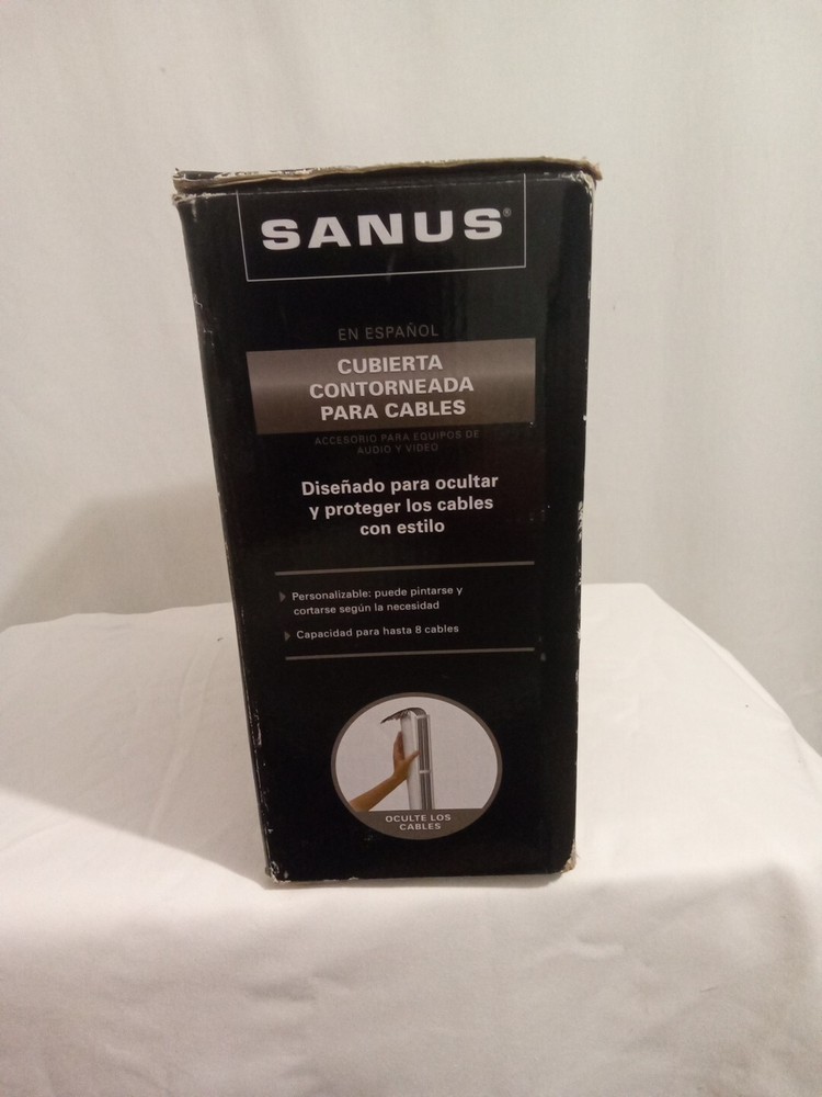 Sanus Contoured Cable Cover Open Box