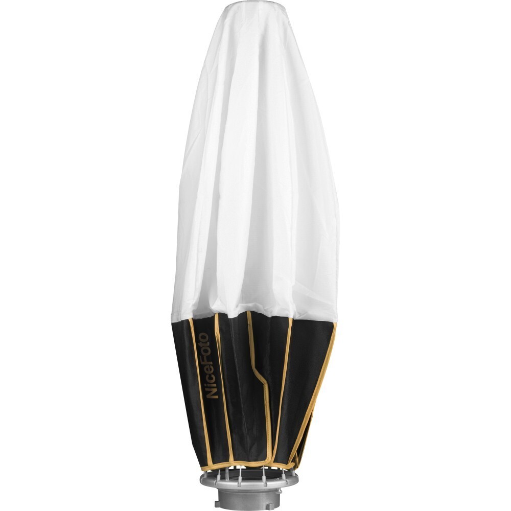 NiceFoto L-Φ65cm Lantern Softbox 26" 65cm Bowens Studio LED Quick Release