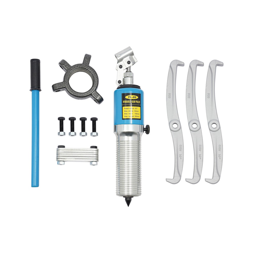 Hydraulic Gear Puller Set, Wheel Bearing Puller Kit, 2or3 Jaws Pulling Separator