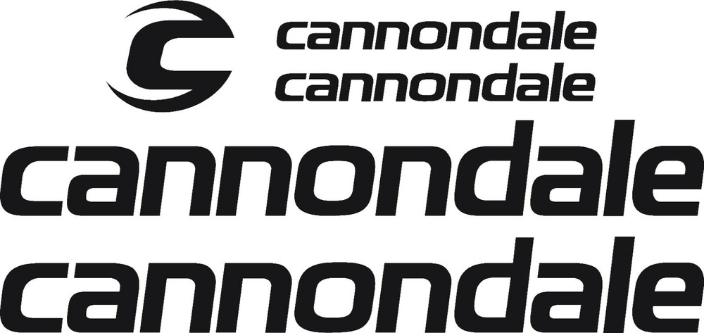Cannondale Bicycle Decal Set MTB/Road