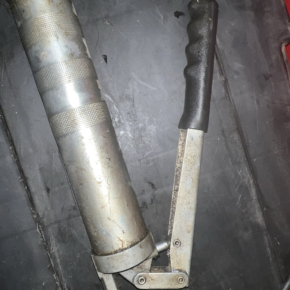 Vintage- Grease Gun 11” Barrel