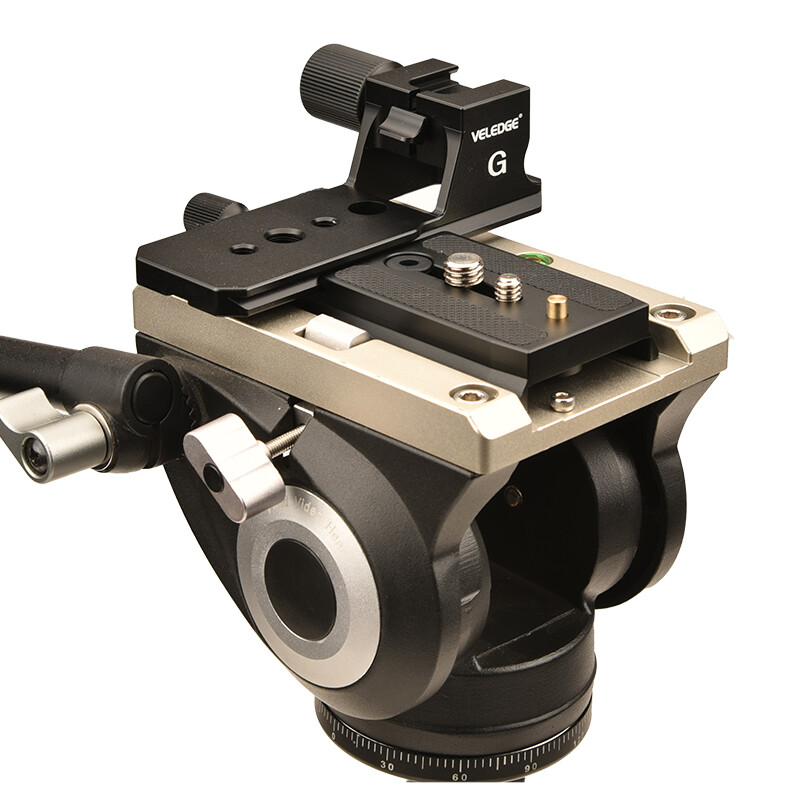 Manfrotto-Type Quick Release Plate With Arca-Type Clamp For Camera For Camera