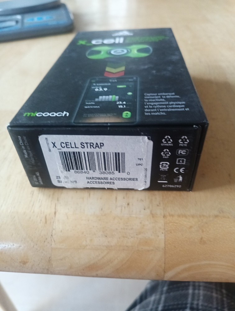 Adidas X Cell On Body Censor NEW