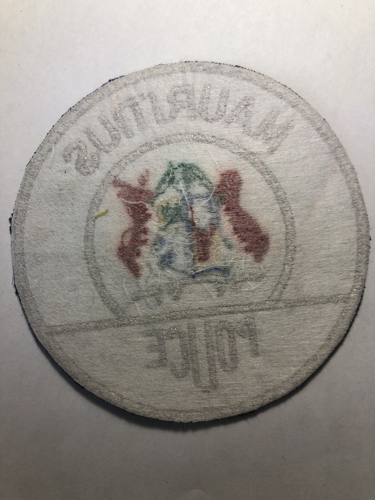 Mauritius South Africa Police Patch