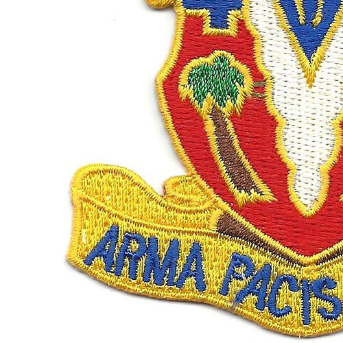 139th Field Artillery Battalion Patch