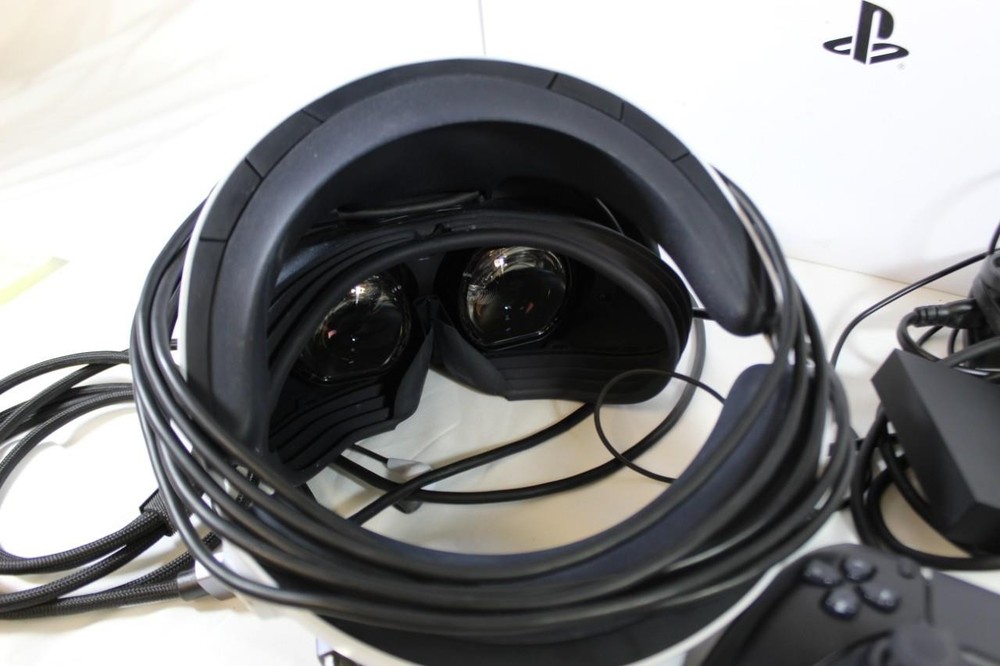 Playstation VR2 Virtual Reality System Headset with Controllers