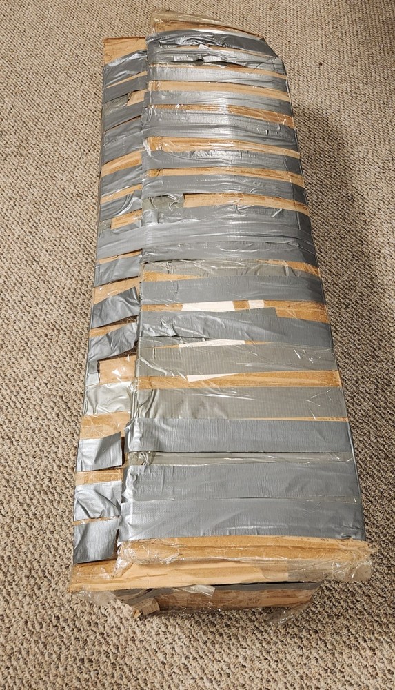 Artificial Prelit Christmas Tree WORKS