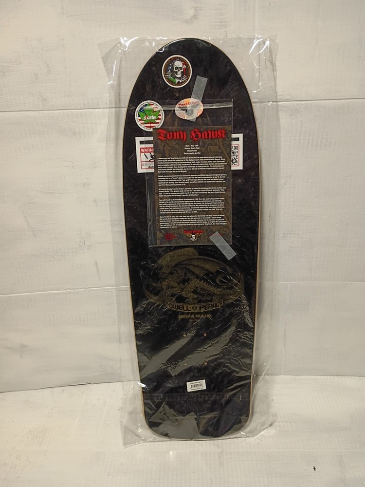 Powell Peralta Bones Brigade Series 16 Tony Hawk Skateboard Deck