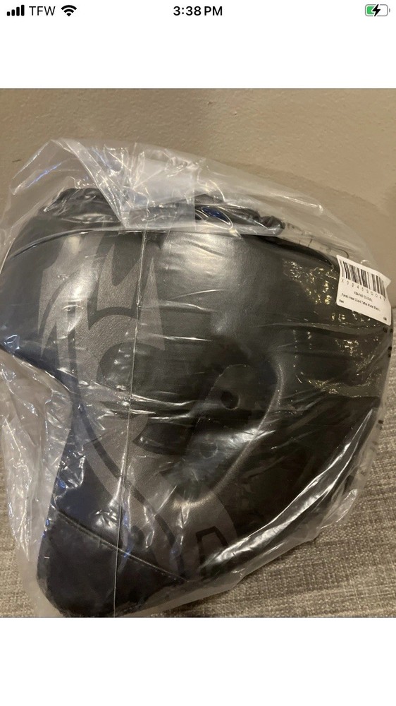 Farabi Genuine Leather Boxing Head Guard MMA Training Head Protector