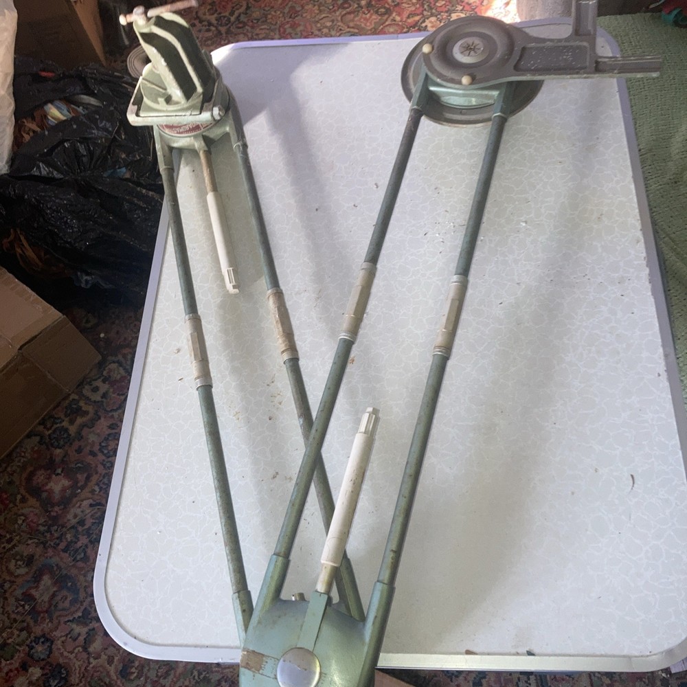 Drafting Machine VTG Large 35” Universal BoardMaster Drawing Table Clamp Tool