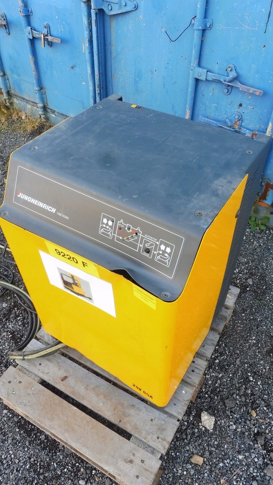 Jungheinrich Rectifier 24V65A Used