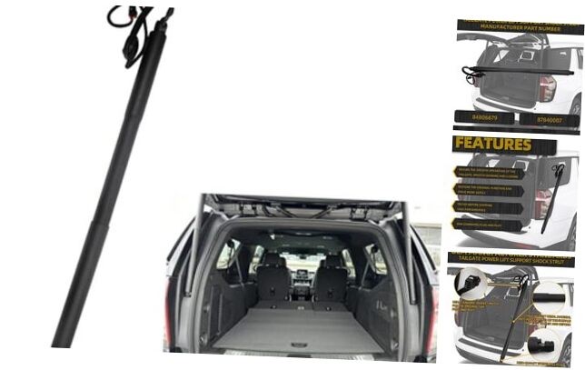Side Rear Tailgate Power Liftgate Struts Electric Lift Support Shock Left