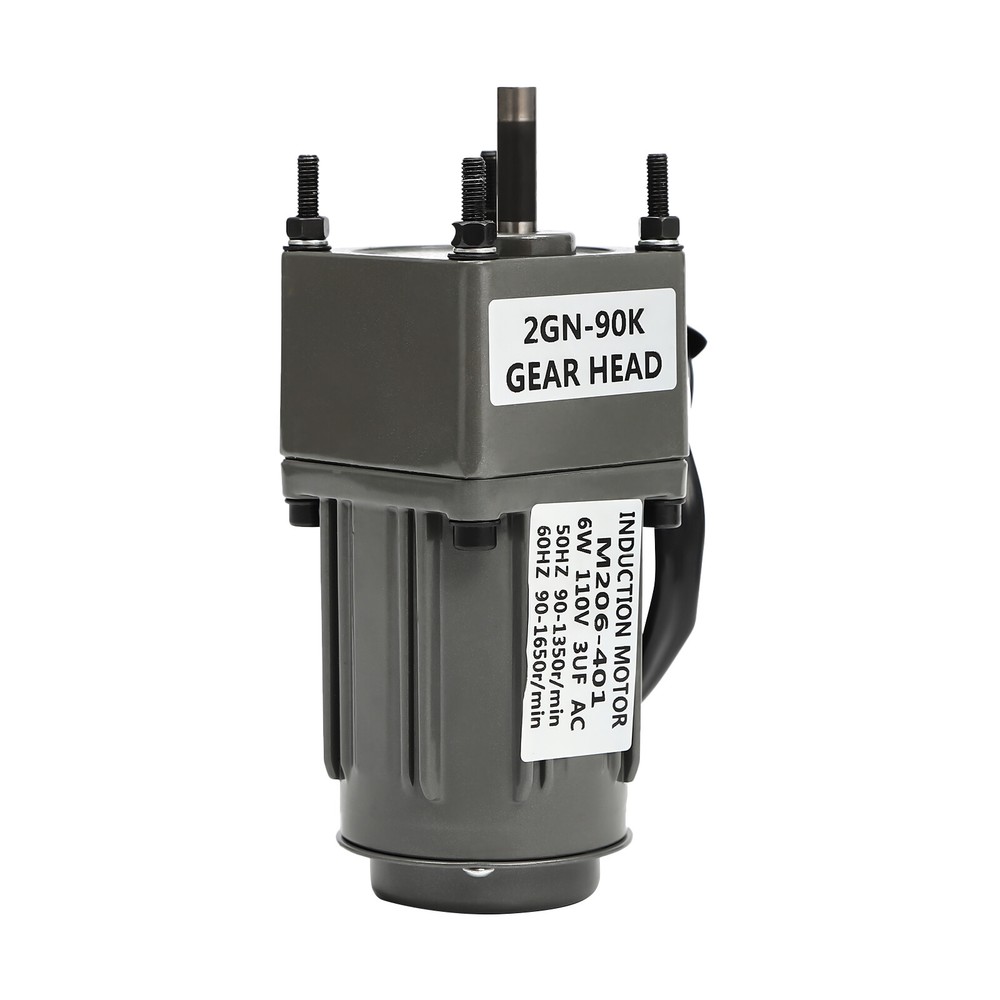 1 AC 110v Worm Gear Motor with 6w Power+ Variable Speed Reduction Controller