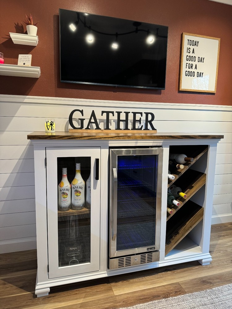 Custom Made Bar/Liquor Cabinet