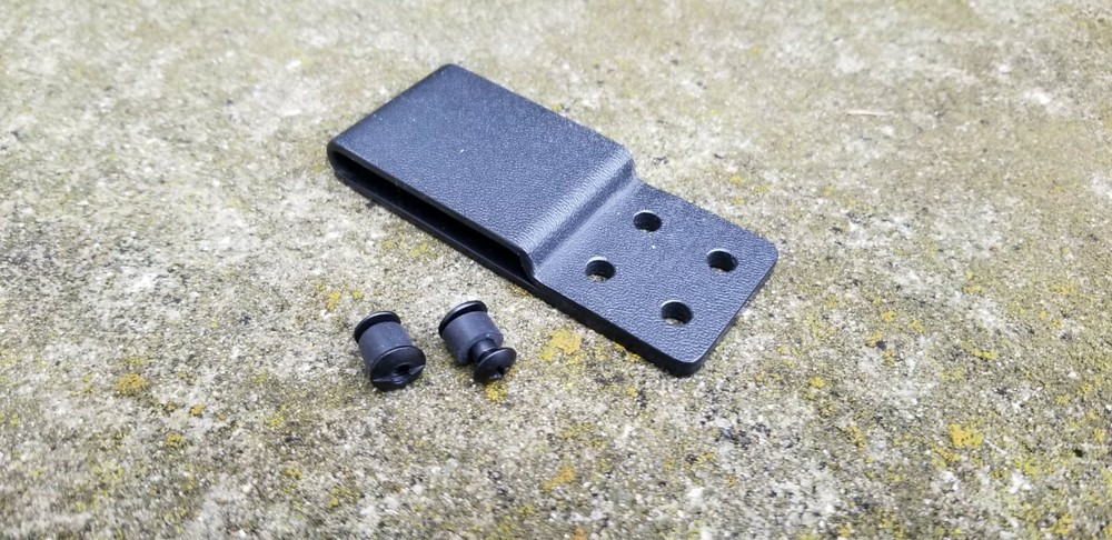 Kydex Belt Attachment 2" Flat Loop (BK)