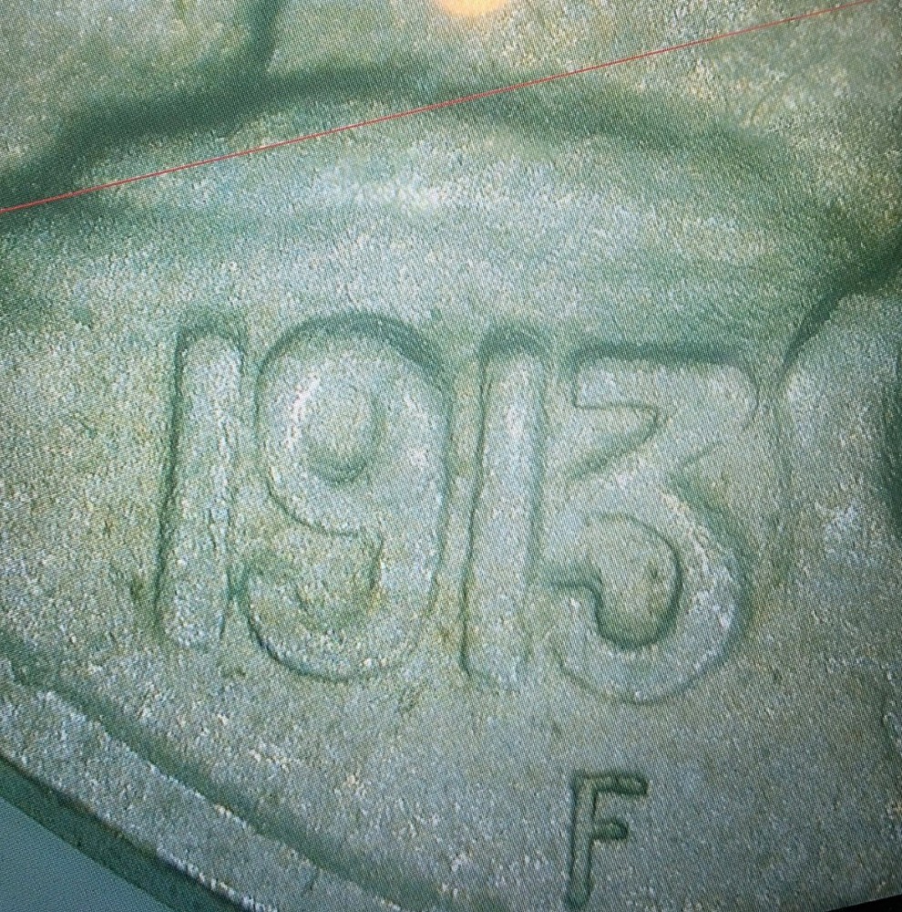 1913 Buffalo Nickel Type-2 Double Die Obverse And Reverse Almost Uncirculated.