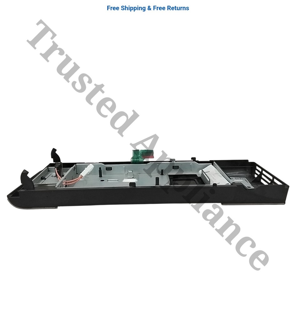 GE Microwave Control Panel Console WB07X11365 black