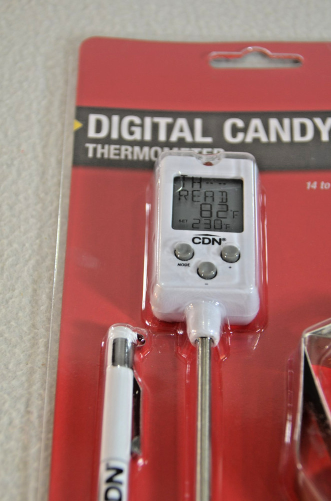 CDN Digital Candy Thermometer Model DTC450 Pre-Programmed & Programmable New