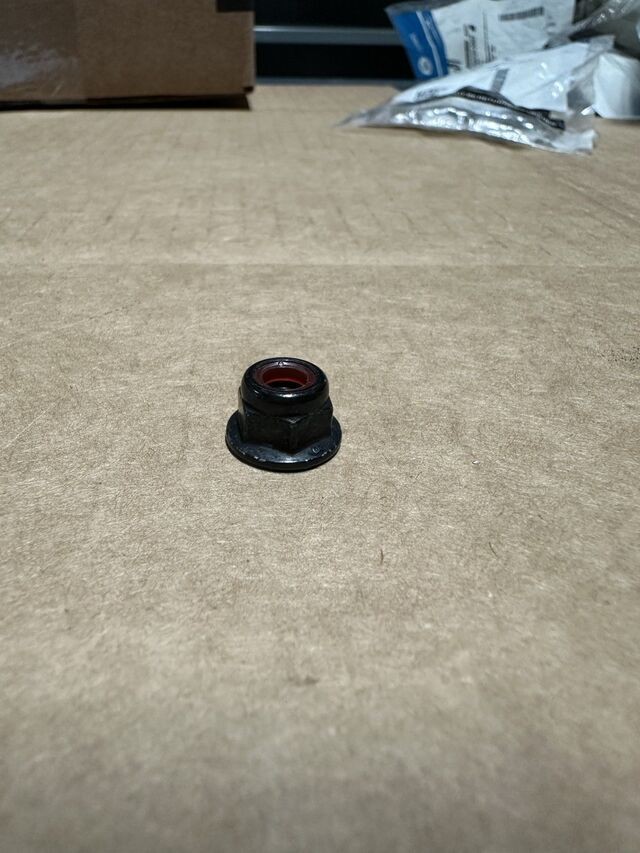 Genuine Engine Cover Nut W520201-S450B