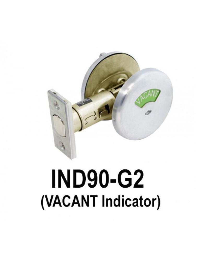 Cal-Royal IND90-G2 US3 Indicator Deadbolt