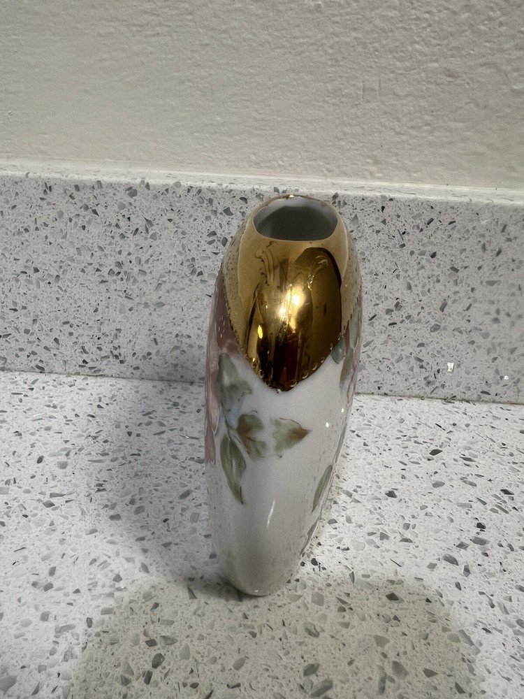 Floral Vase By D Gage