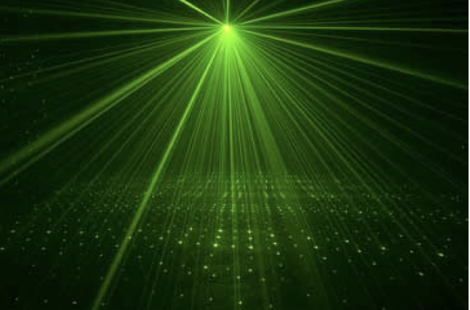 American DJ (ADJ) Micro Galaxian Effect Light