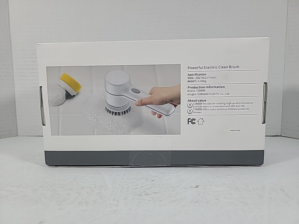 Conrex Electric Spin Scrubber