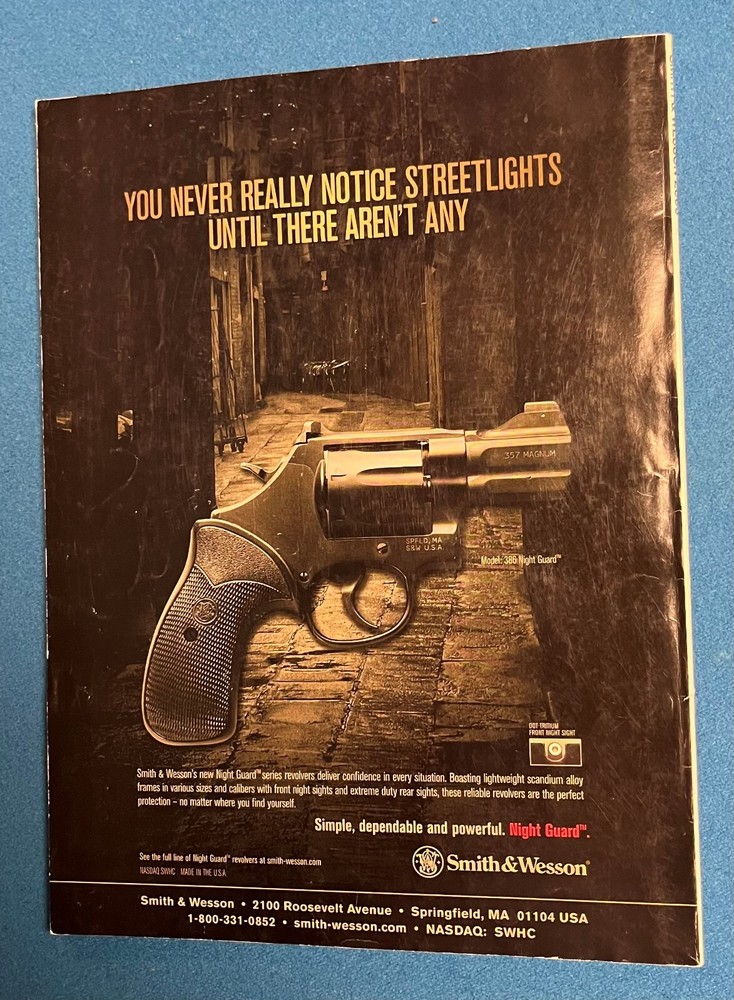 2009 Smith & Wesson Product Guide