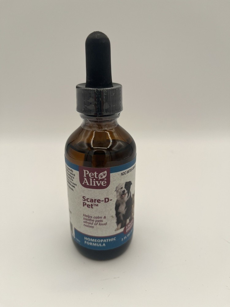 PetAlive Scare-D-Pet Liquid Drops