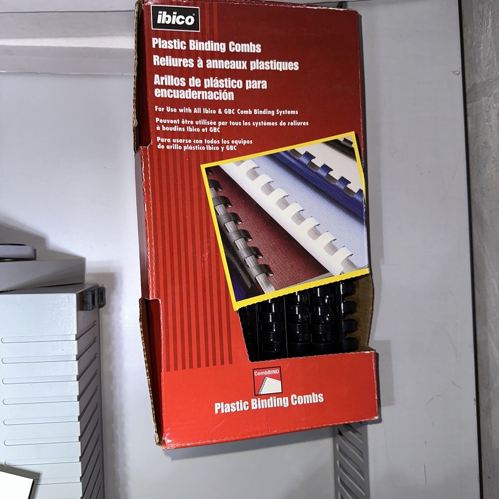 ibico ibimaster 300 binding machine With Supplies!!!