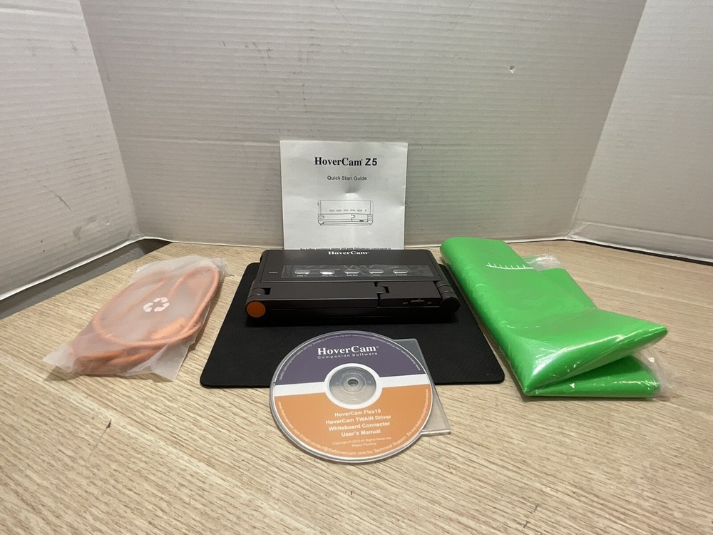 HoverCamZ5 Document Camera Visual Presenter w/ Accessories /MAR-507