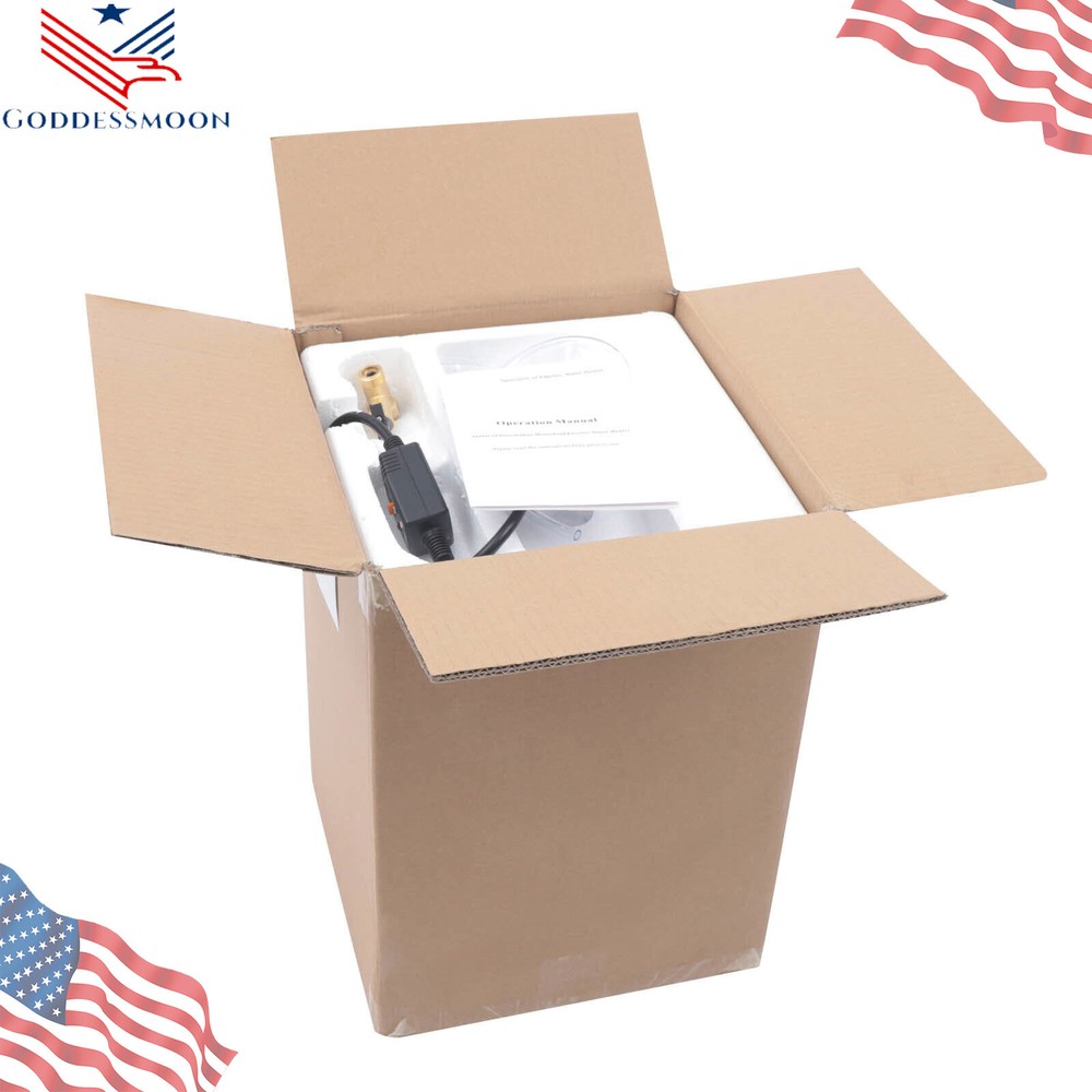 10L Electric Hot Water Heater 110V Compact Mini-Tank Storage,Rv Small Output